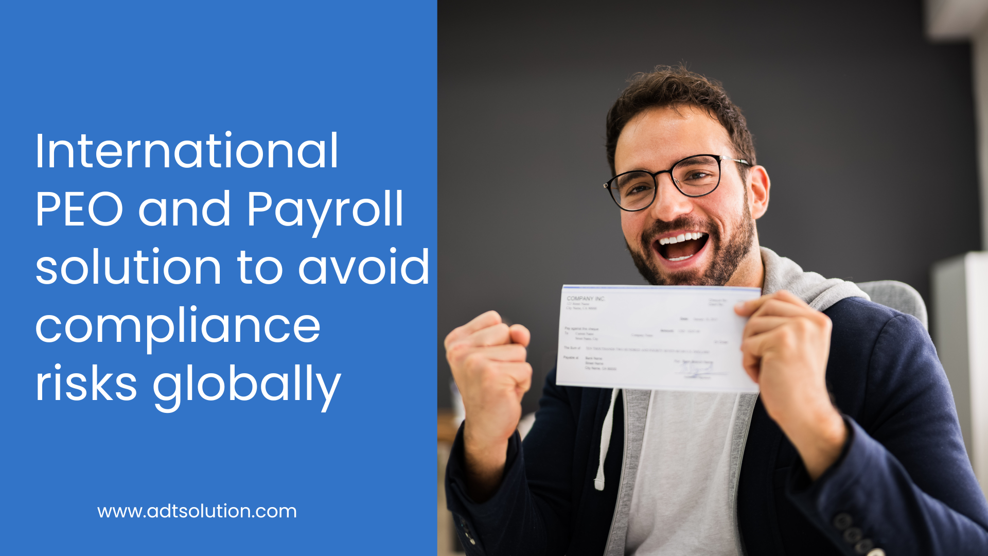 International PEO and Payroll solution to avoid compliance risks globally